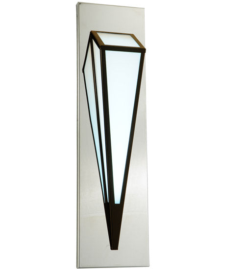 36"H X 9.5"W Morton LED Outdoor Wall Sconce