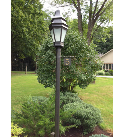 14" Wide Statesboro Street Lamp