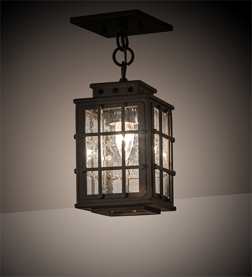 5.5" Square Pontrefract Lantern Pendant