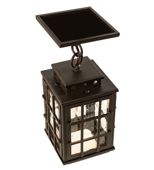 5.5" Square Pontrefract Lantern Pendant