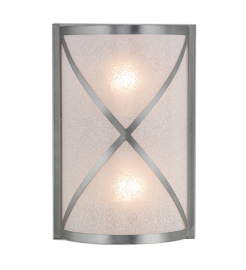 8"W Whitewing Wall Sconce