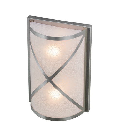 8"W Whitewing Wall Sconce