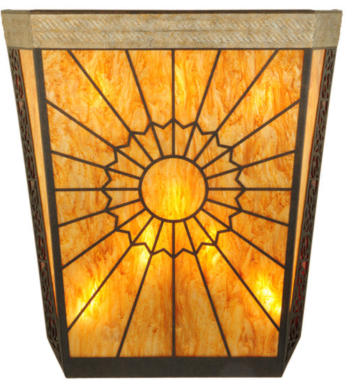 30"W Zuvan Wall Sconce