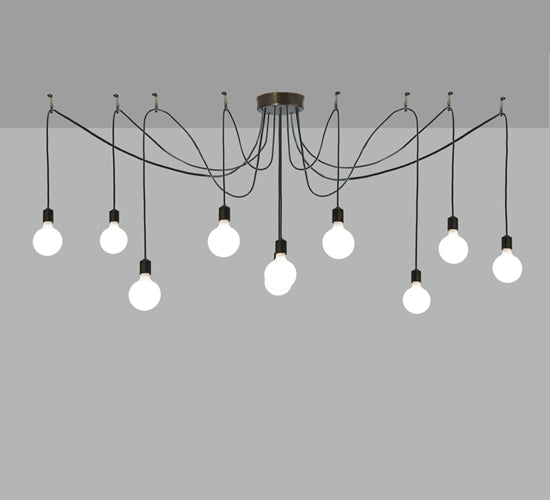 120"W Castiliolite 10 Lt Pendant