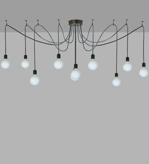 120"W Castiliolite 10 Lt Pendant