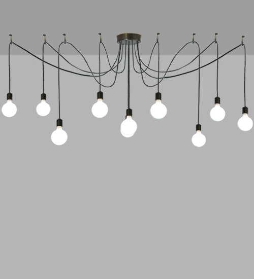 120"W Castiliolite 10 Lt Pendant