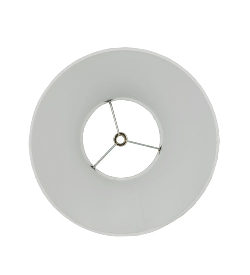 10"W X 7.75"H Parchment White Shade