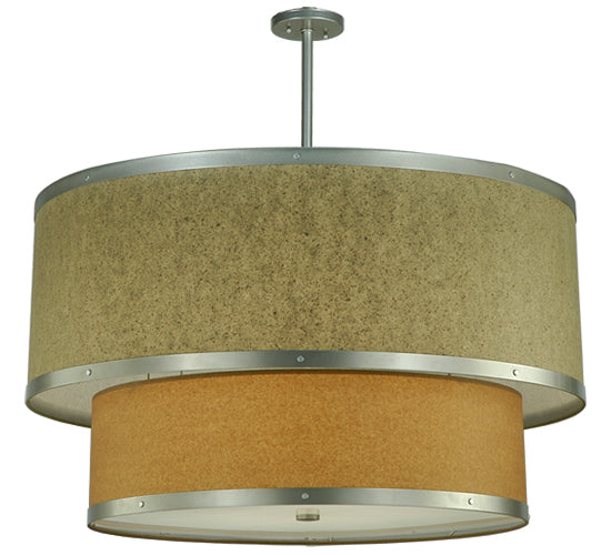 36"W Cilindro 2 Tier Pendant