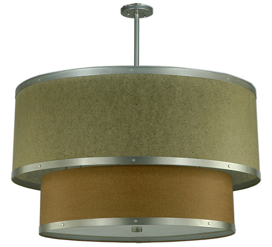 36"W Cilindro 2 Tier Pendant