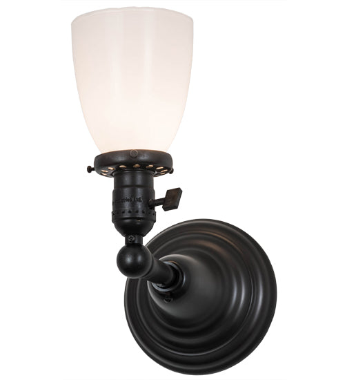 5"W Revival Goblet Wall Sconce