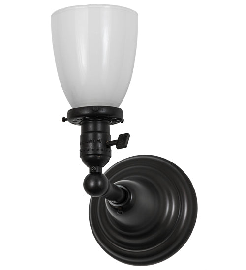 5"W Revival Goblet Wall Sconce