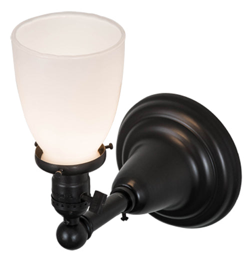 5"W Revival Goblet Wall Sconce