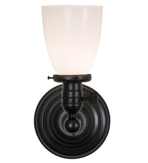 5"W Revival Goblet Wall Sconce