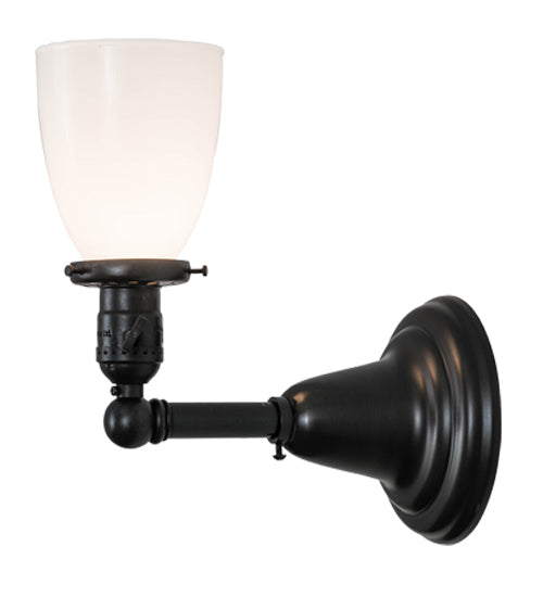 5"W Revival Goblet Wall Sconce