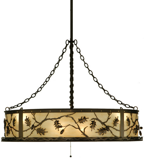 44.5"W Oak Leaf & Acorn Chandel-Air