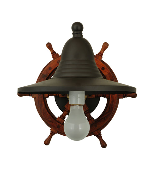 12.5"W Nautical Wall Sconce