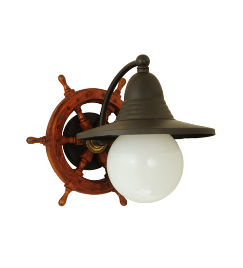 12.5"W Nautical Wall Sconce