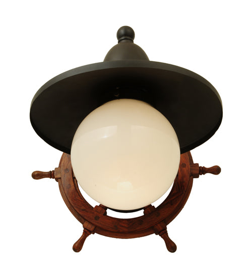 12.5"W Nautical Wall Sconce