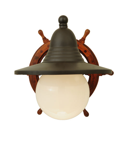 12.5"W Nautical Wall Sconce