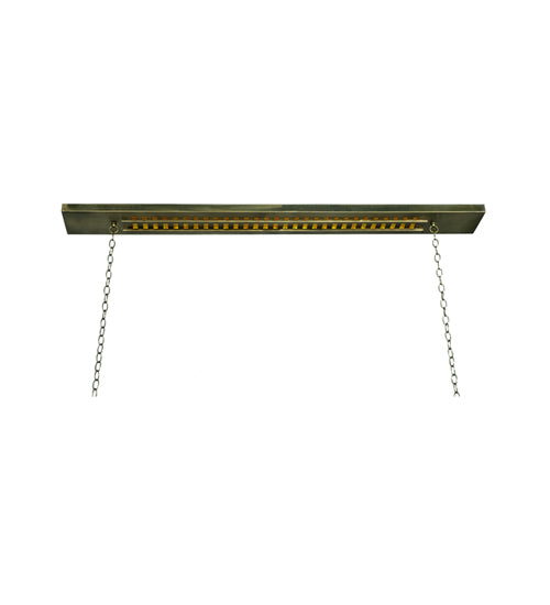 62.25"L X 6.75"W Train Track LED Canopy