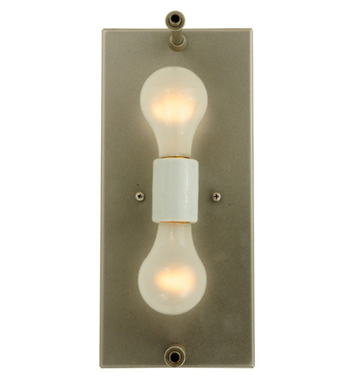 8.75" Wide Bungalow Rose Wall Sconce