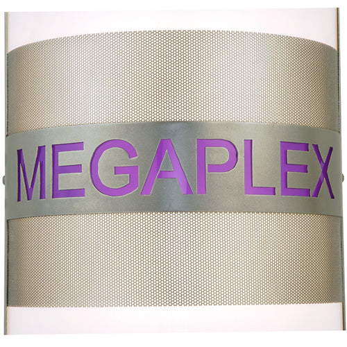 12"W Megaplex Wall Sconce