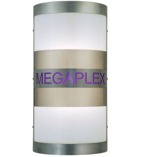 12"W Megaplex Wall Sconce