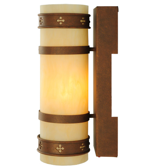 7"W Byzantine Wall Sconce