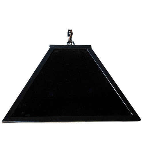 61"L Laquer Oblong Pendant