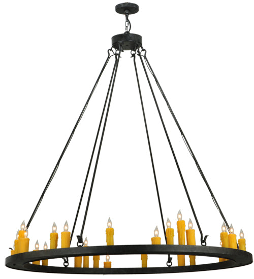 60"W Deina 28 Lt Chandelier