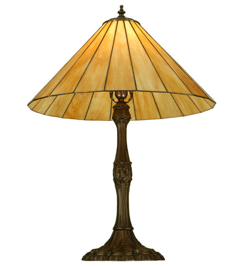 26.5"H Duncan Beige Table Lamp