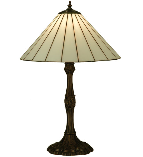 26.5"H Duncan White Table Lamp