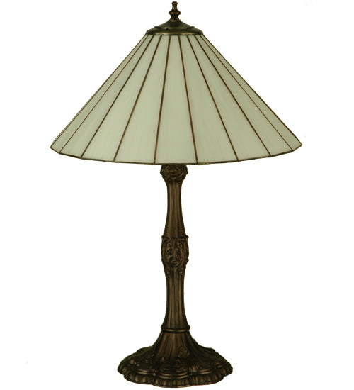 26.5"H Duncan White Table Lamp