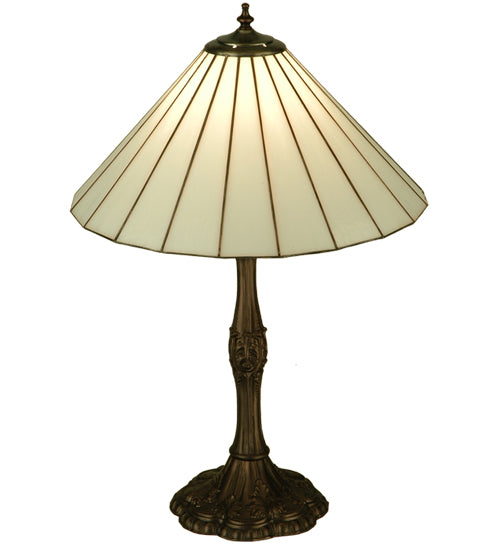 26.5"H Duncan White Table Lamp