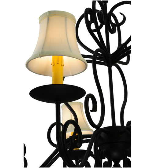 36"W Corrina 8 Lt Chandelier