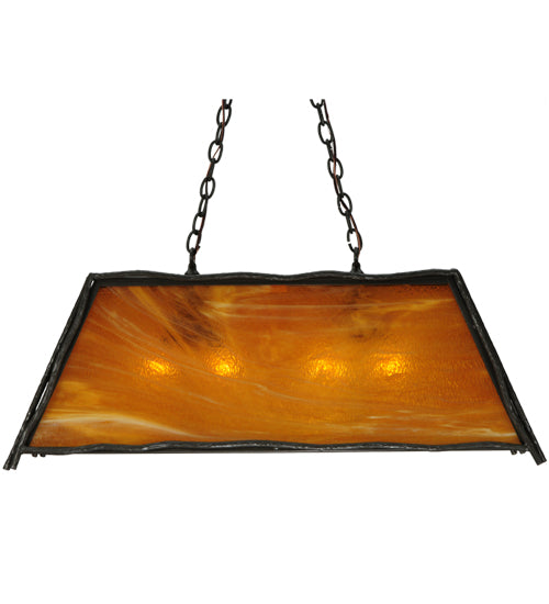 36.75" Long Sticks Oblong Pendant