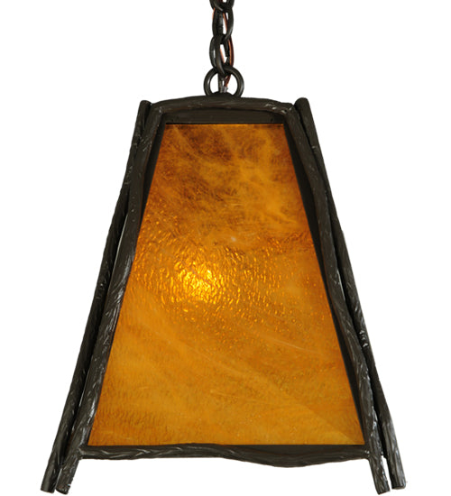 36.75" Long Sticks Oblong Pendant