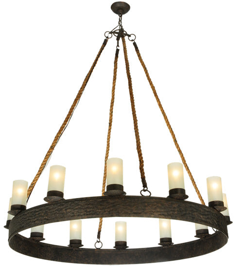 50" Wide Costello Ring 12 Light Chandelier