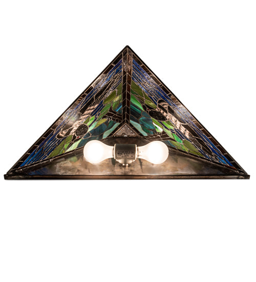 24" Wide Loon Wall Sconce