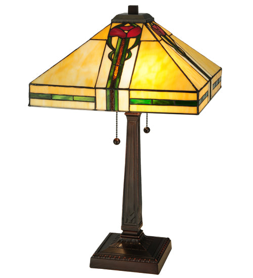 23"H Parker Poppy Table Lamp