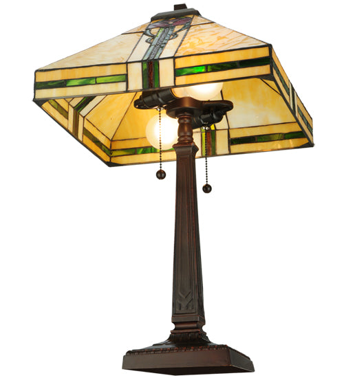 23"H Parker Poppy Table Lamp