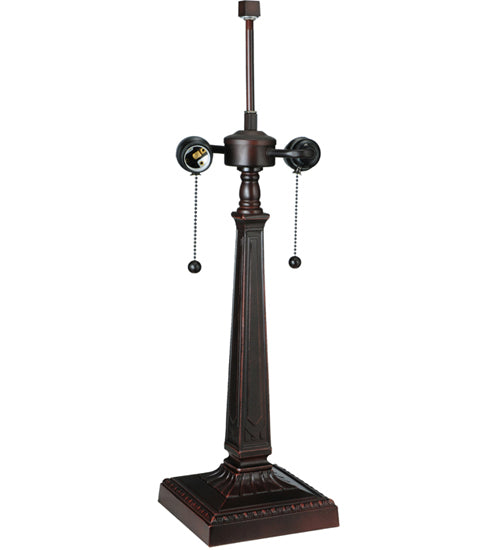 23"H Prairie Peaks Table Lamp