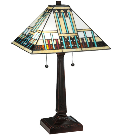 23"H Prairie Peaks Table Lamp