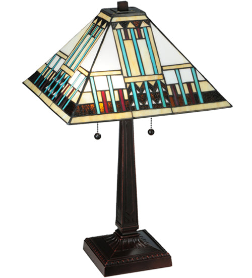 23"H Prairie Peaks Table Lamp