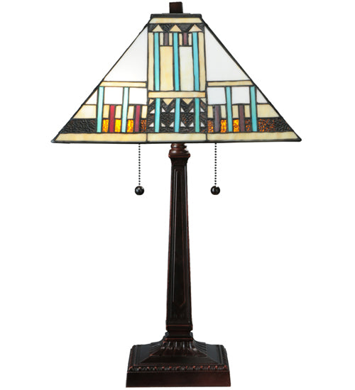 23"H Prairie Peaks Table Lamp