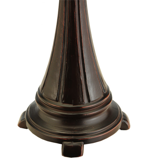 25"H Rose Vine Table Lamp