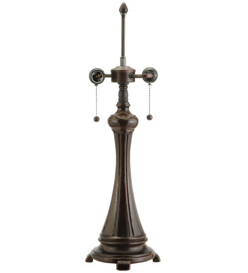 25"H Rose Vine Table Lamp