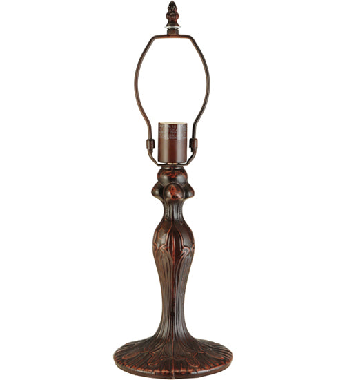 19"H Agata Opal Table Lamp