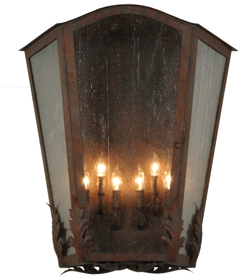 26" Wide Austin 6 Light Wall Sconce