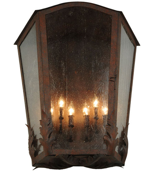 26" Wide Austin 6 Light Wall Sconce